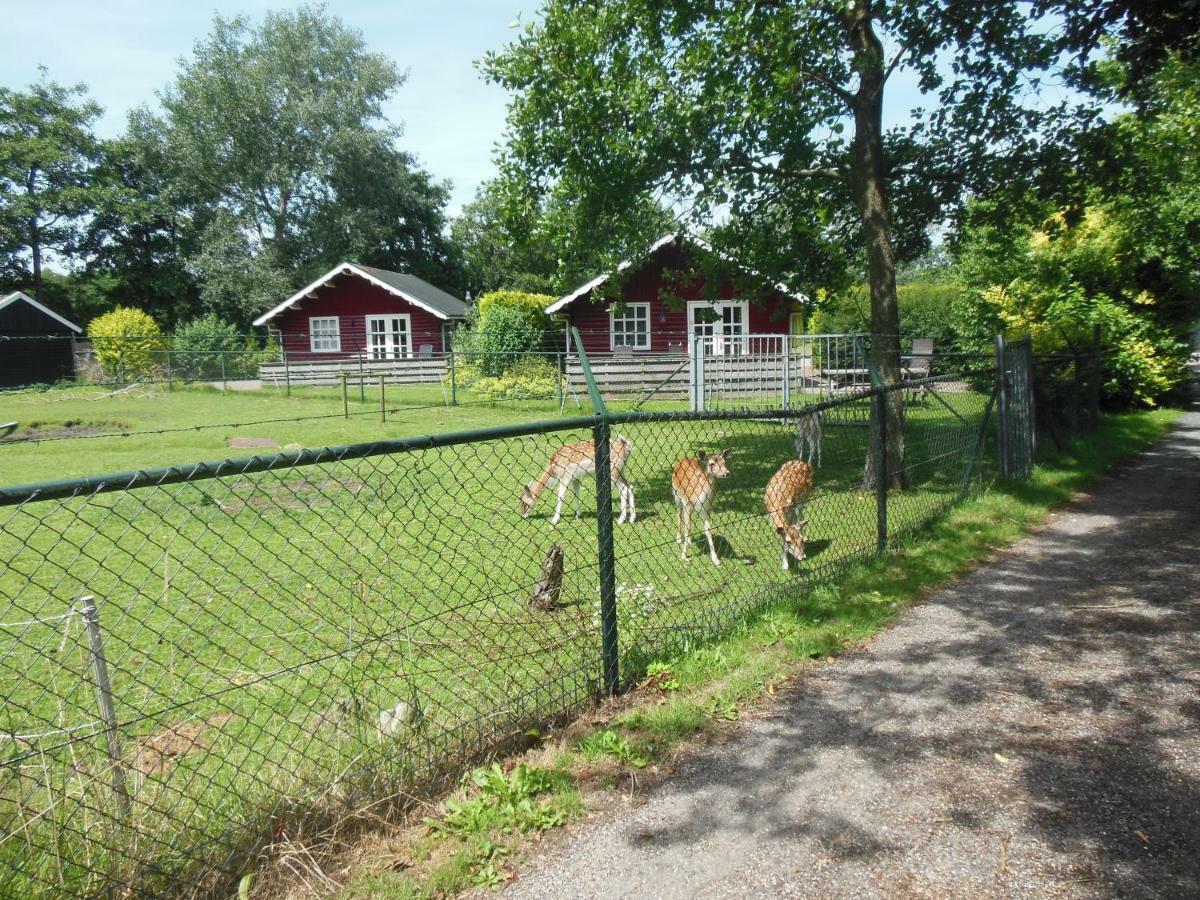 B&B Landgoed Sonneborghe Kollumerzwaag Экстерьер фото