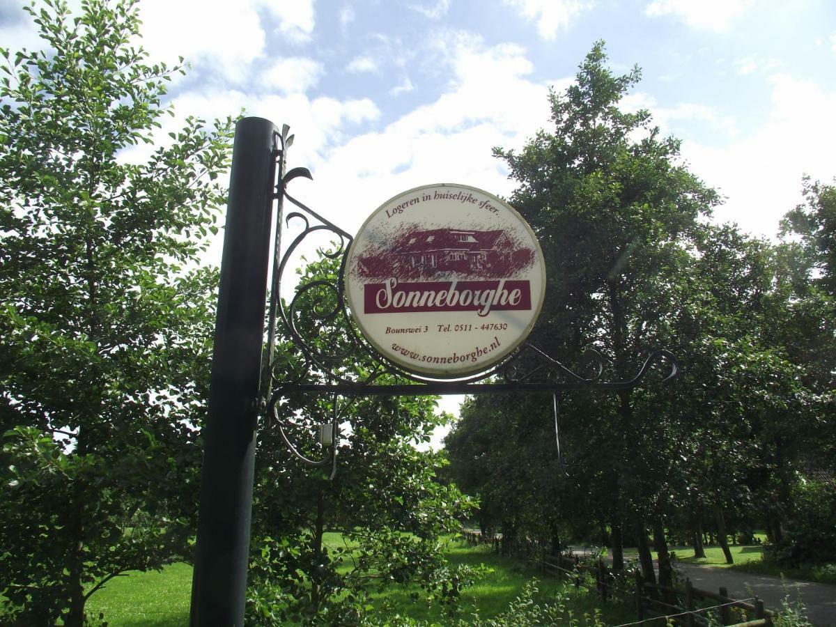B&B Landgoed Sonneborghe Kollumerzwaag Экстерьер фото